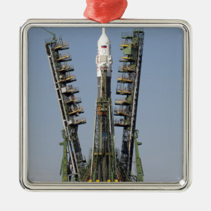 Startgerüste werden angehoben ornament aus metall