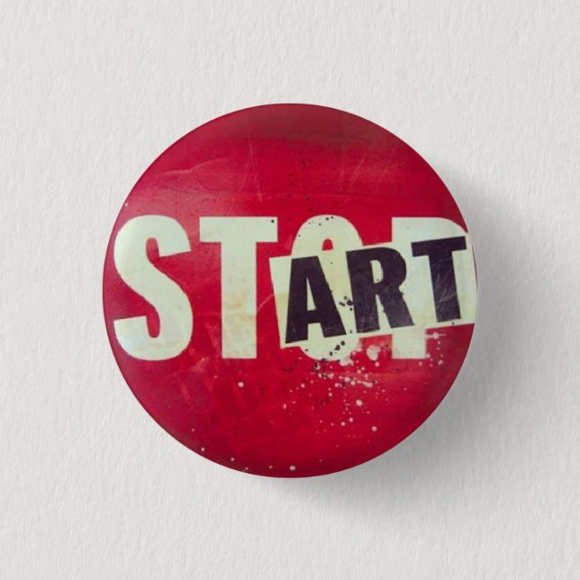 Startknopf Button (Vorderseite)