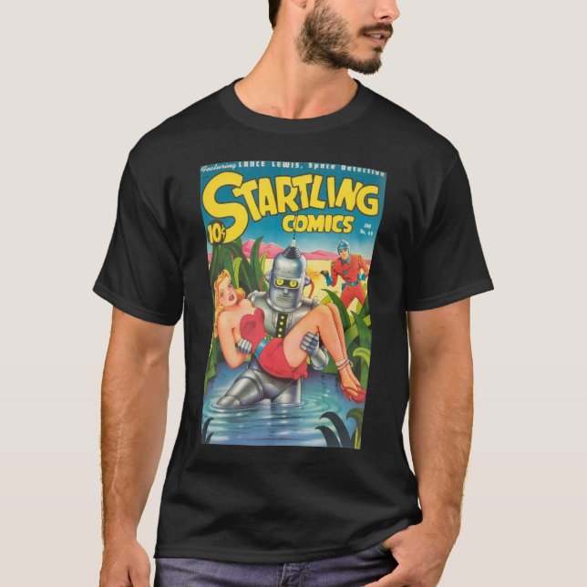 Startling Comics #49 T-Shirt (Vorderseite)