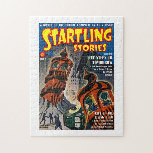 Startling Stories (Juli 1940) Puzzle (Vertikal)