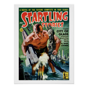 Startling Stories (Juli, 1942) Poster