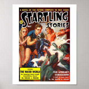 Startling Stories (Mai, 1941) Poster