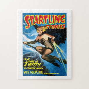 Startling Stories (März 1950) Puzzle