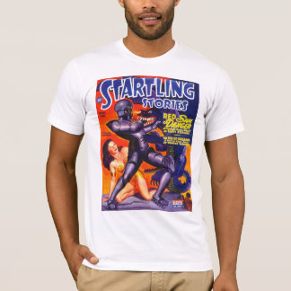STARTLING STORIES Vintage Pulp-Magazin-Cover-Art T-Shirt