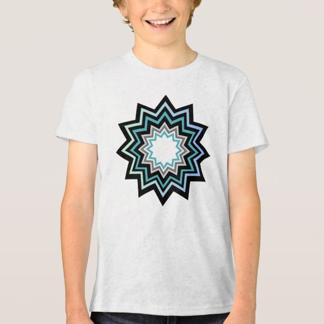 Startlogo 2 Tri-Blend shirt (Vorderseite)