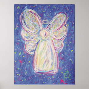 Startnight Angel Poster Art drucken