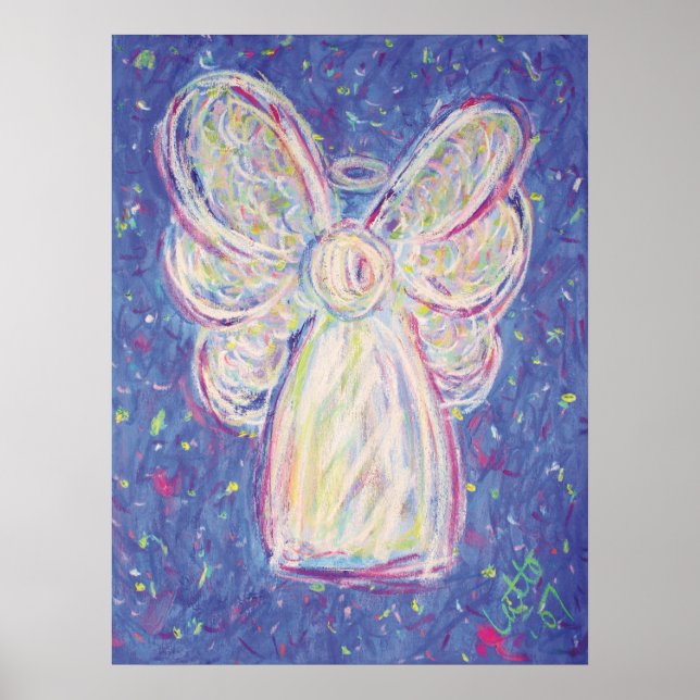 Startnight Angel Poster Art drucken (Vorne)