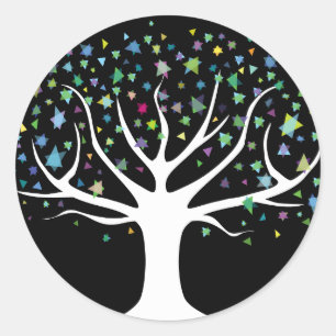 Starts von David Jewish REPLY RETURN Aufkleber