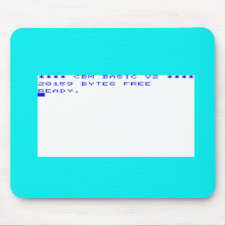 Startschirm des Flottenadmiral-Vic20 Mousepad