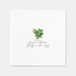 Startseite Baby - Spinach - Grün Serviette