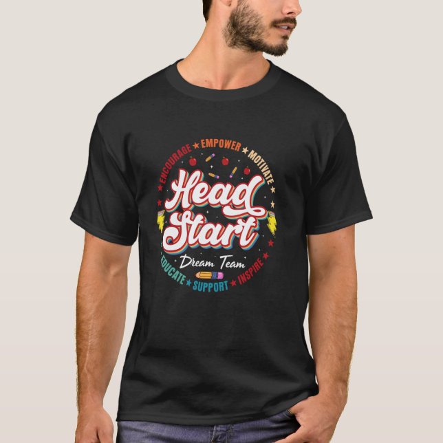 Startseite Homeschool Lehrer Schulleiter Startseit T-Shirt (Vorderseite)