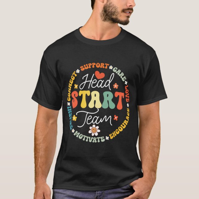 Startseite Homeschool Lehrer Schulleiter Startseit T-Shirt (Vorderseite)