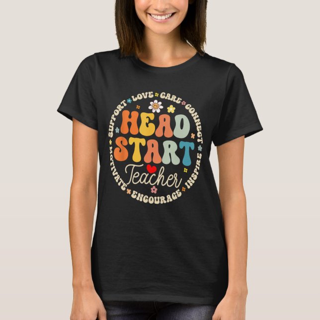 Startseite Lehrer Homeschoor Team Startseite T-Shirt (Vorderseite)