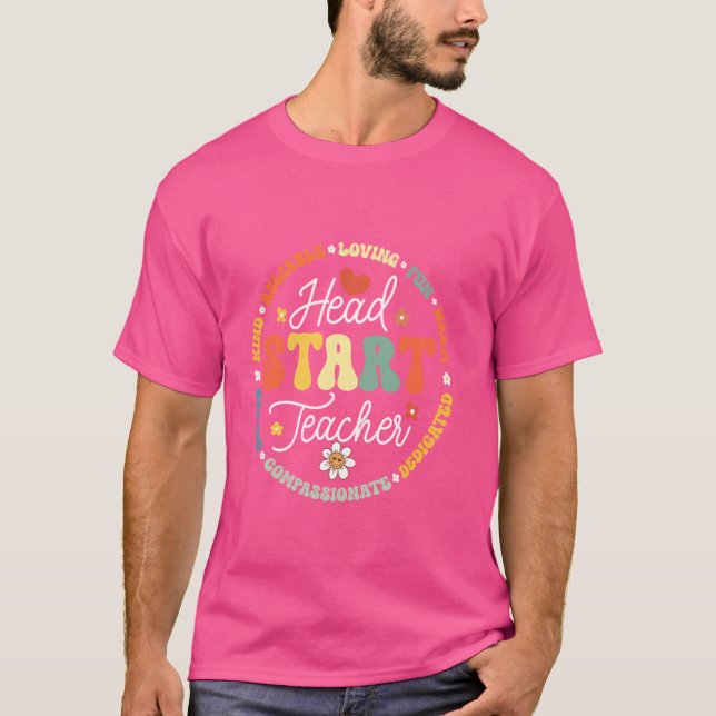 Startseite Lehrer Homeschoor Team Startseite T-Shirt (Vorderseite)
