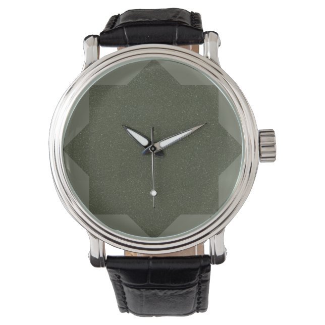 Startseite Moss Green eWatch Armbanduhr (Vorderseite)