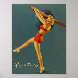 Startseite Pinup Art Poster