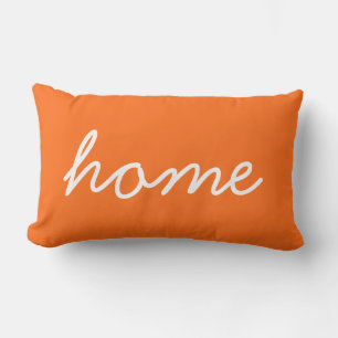Startseite   Zitat Orange Typografie Dekorative Sc Lendenkissen