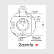 Startstartmotor mit geteilter Phase