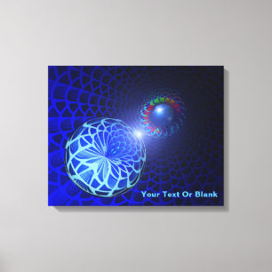 Startube Leinwanddruck