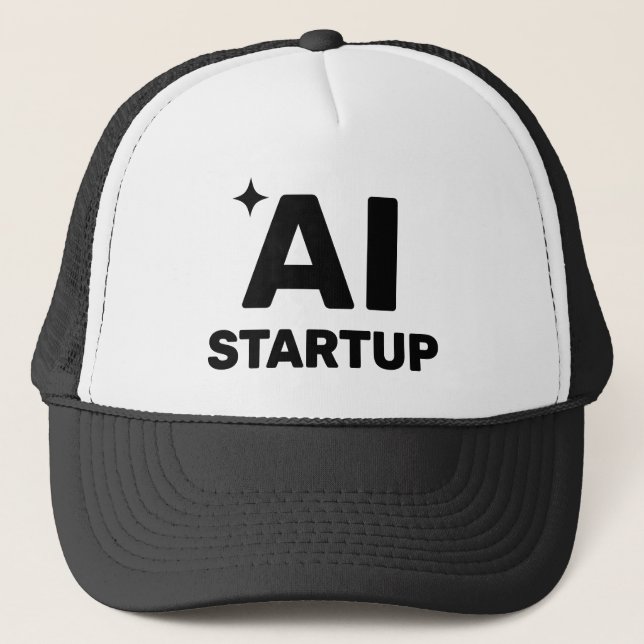 Startup-Truckerhut Truckerkappe (Vorderseite)