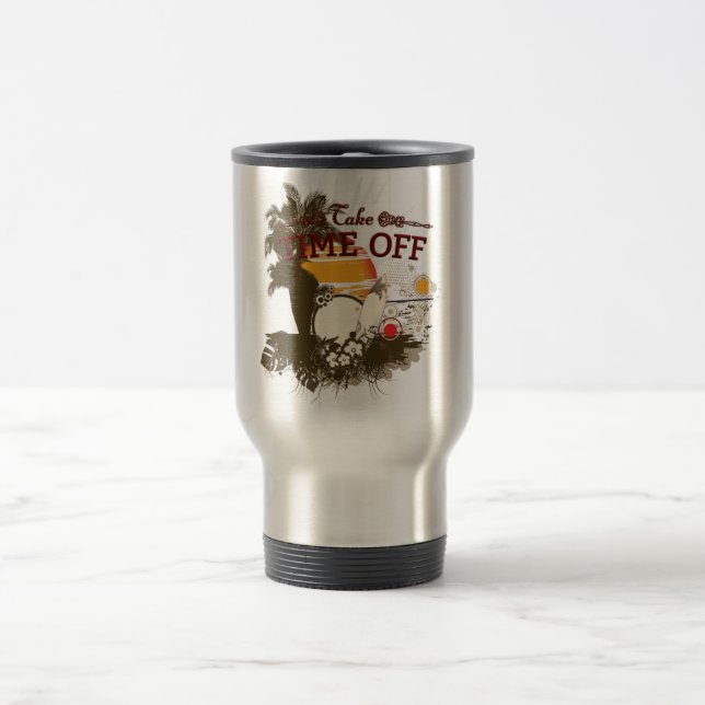 Startzeit 15 oz Fahrt/Tasse des Pendelverkehrs Reisebecher (Mittel)