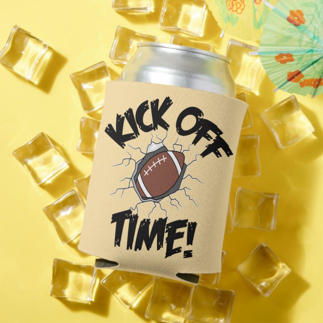 Startzeit - Fußball Dosenkühler (In Situ Sommer)