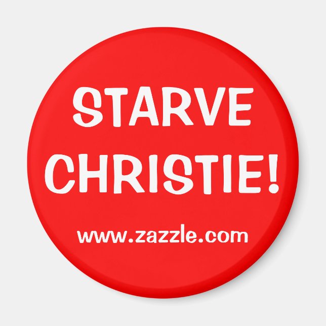 STARVE CHRISTIE MAGNET (Vorne)