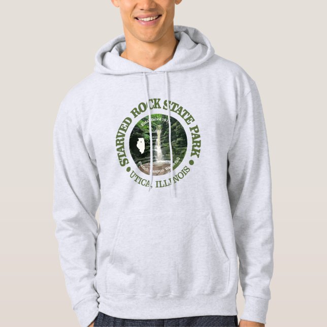 Starved Rock SP Hoodie (Vorderseite)