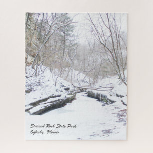 Starved Rock Staat Park Jigsaw Puzzle