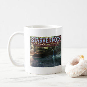 STARVED ROCK STAAT PARK - OGLESBY - ILLINOIS US KAFFEETASSE