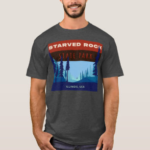 Starved Rock Staat Park T-Shirt