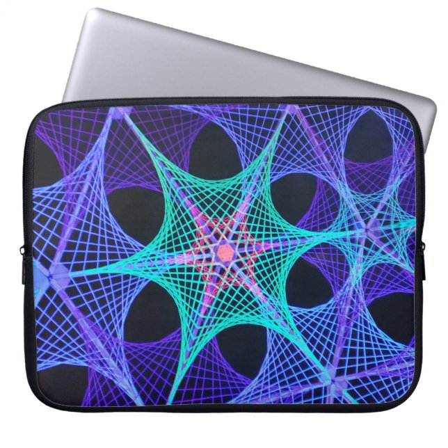 Starweb Laptopschutzhülle (Vorderseite)