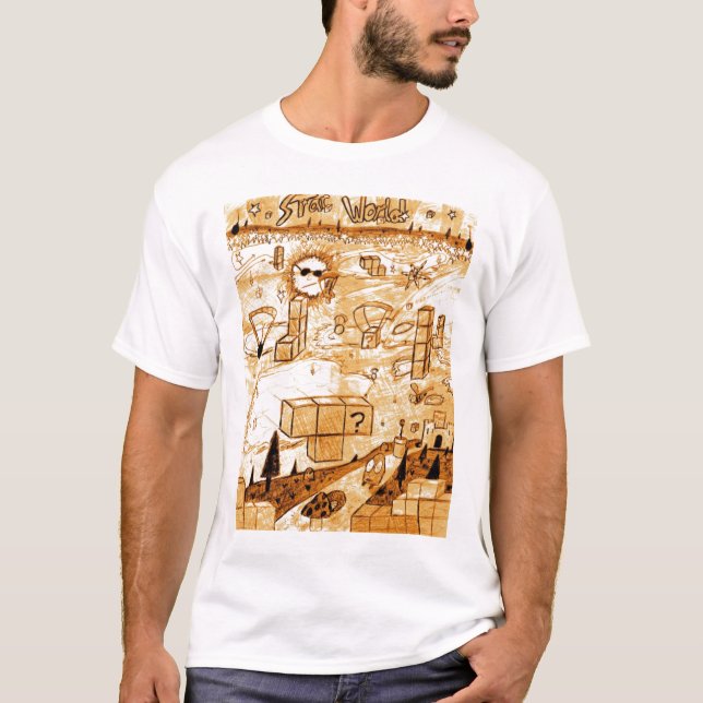 starworld T-Shirt (Vorderseite)