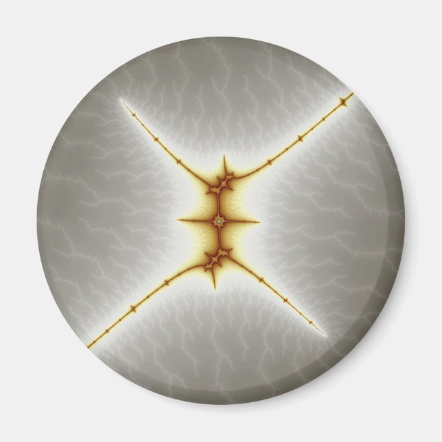 StarX - Fraktal Magnet (Vorne)