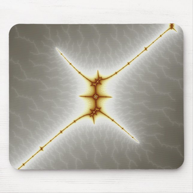 StarX - Fraktal Mousepad (Vorne)