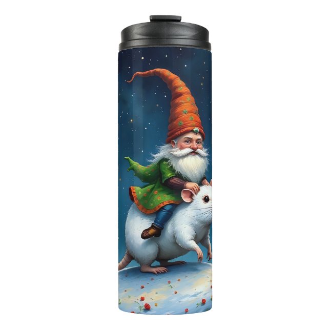 Stary Gnome Thermosbecher (Vorderseite)