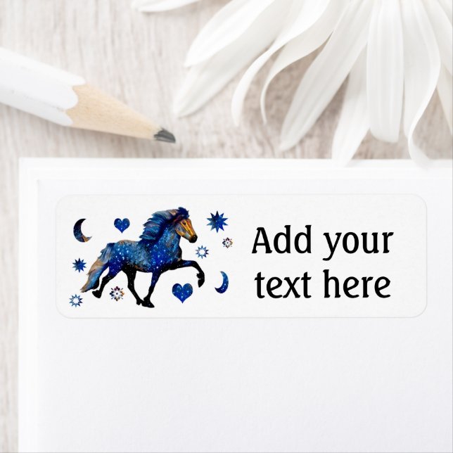 Stary Night Isandisches Pferd (Insitu)