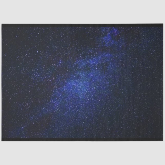 Stary Night Sky Decoupage Tissue Paper Seidenpapier (Vorderseite)