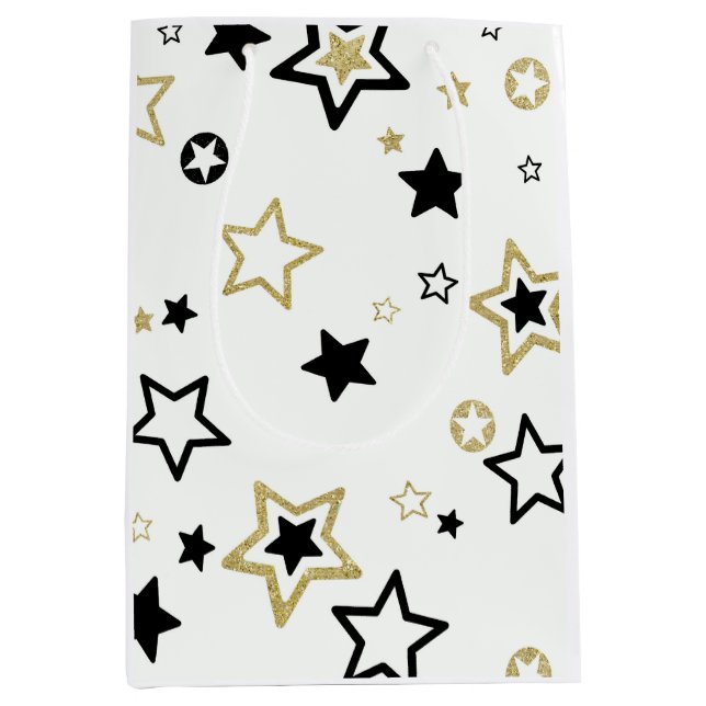 Stary Nights Mittlere Geschenktüte (Vorderseite)