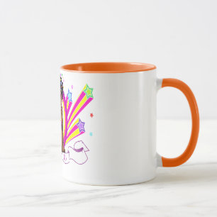 "Starz" Art Wecker-Tasse Tasse