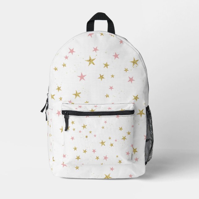 Starz Bedruckter Rucksack (Vorderseite)