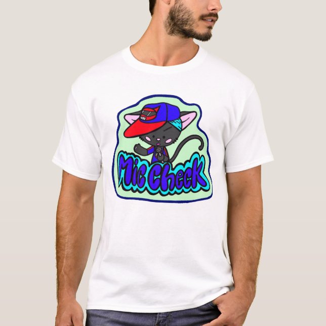 Starz/ Mic check T-Shirt (Vorderseite)