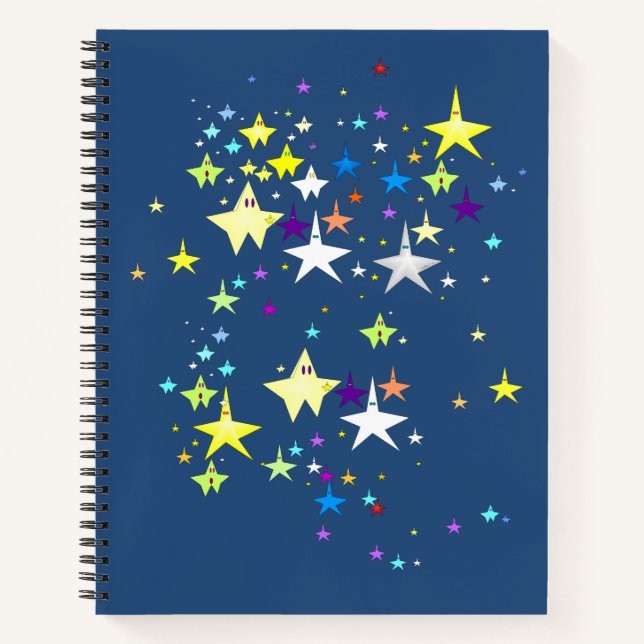 Starzy Notebook Notizbuch (Vorderseite)