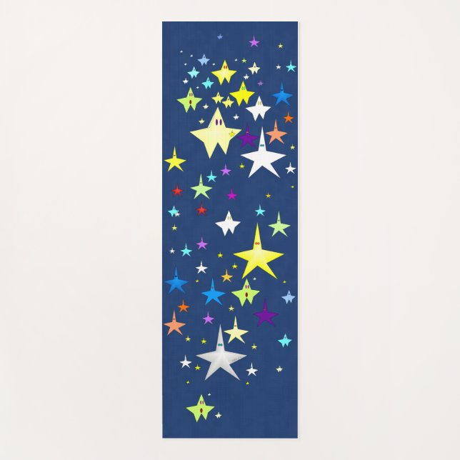 Starzy Yoga Mat Yogamatte (Vorderseite)
