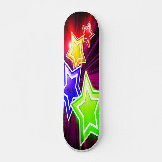 Starzz Skateboard (Vorne)