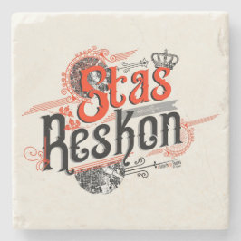 Stas Reskon MarmorUntersetzer Steinuntersetzer
