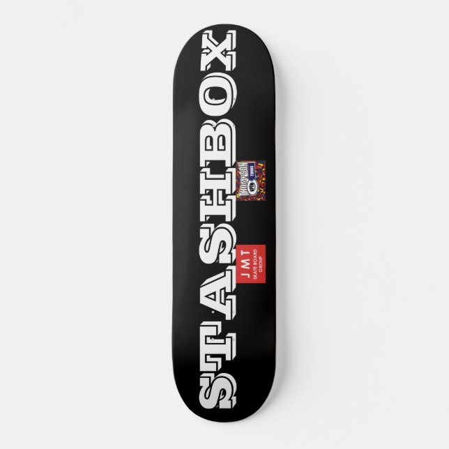 STASHBOX-Skateboard Skateboard (Vorderseite)