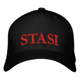 STASI BESTICKTE BASEBALLKAPPE
