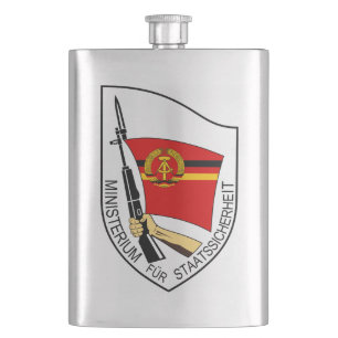 Stasi - DDR (Deutsche Demokratische Republik) Flachmann