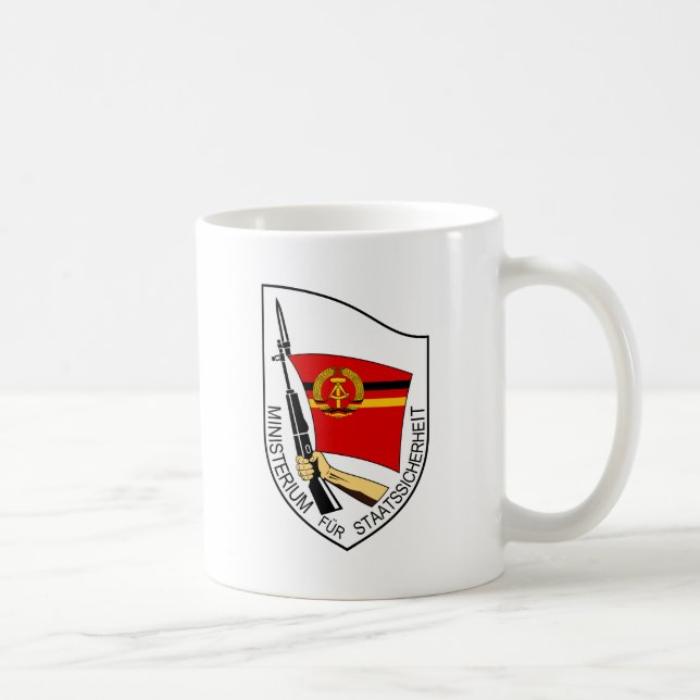 Stasi - DDR (Deutsche Demokratische Republik) Kaffeetasse (Rechts)